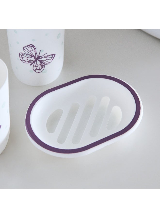 Home Box Ivy Meadows Gemini 3-Piece Bath Accessory Set 7 x 16 x 7 cm - Image 3