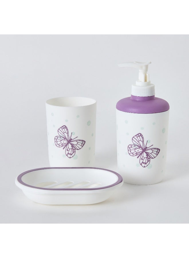 Home Box Ivy Meadows Gemini 3-Piece Bath Accessory Set 7 x 16 x 7 cm - Image 5