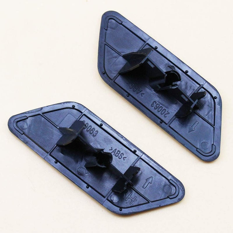 Wivplex Front Bumper Headlight Washer Spray Nozzle Cover for Subaru Outback - Image 3