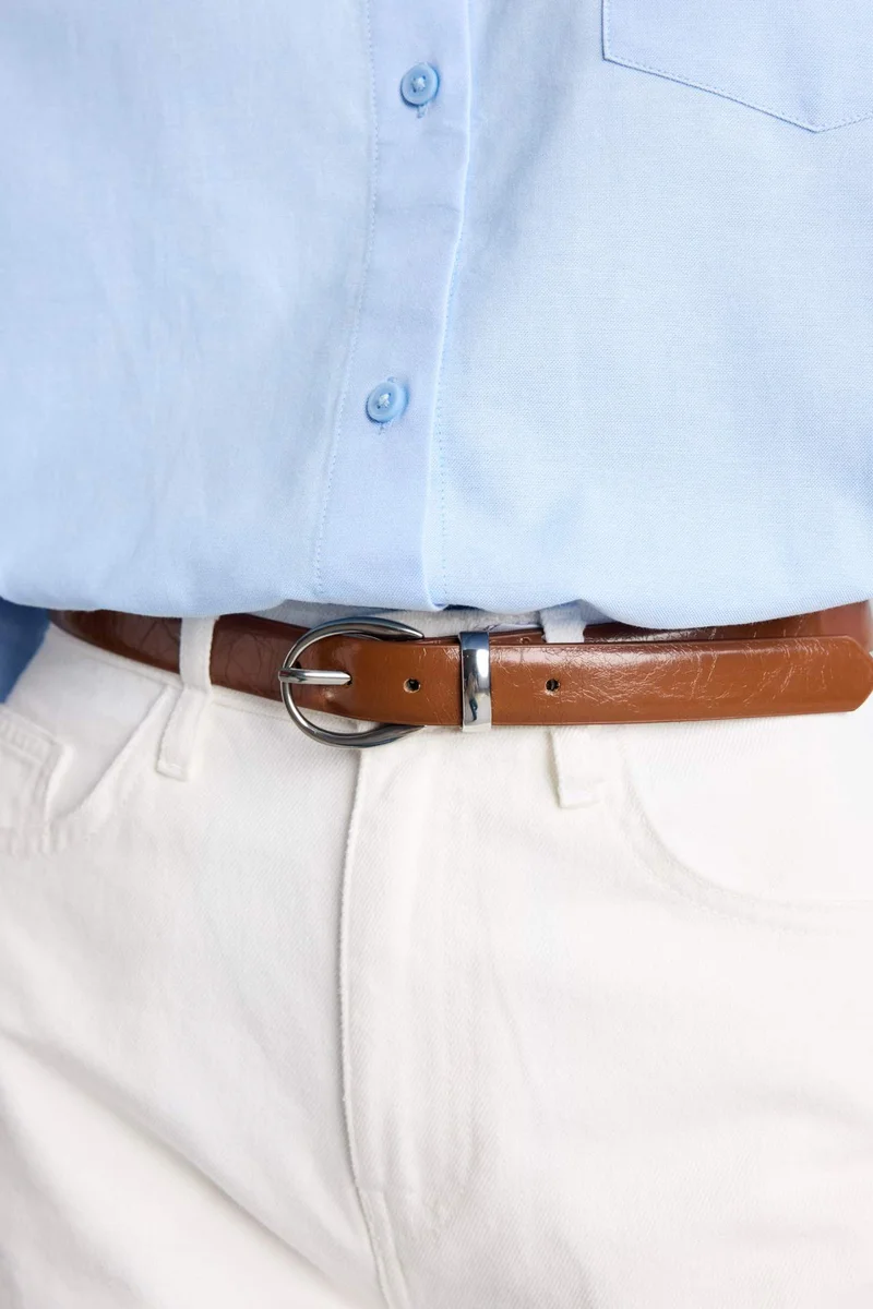 Defacto  Woman Faux Leather 2 Piece Daily Belt for Women | Best Price UAE