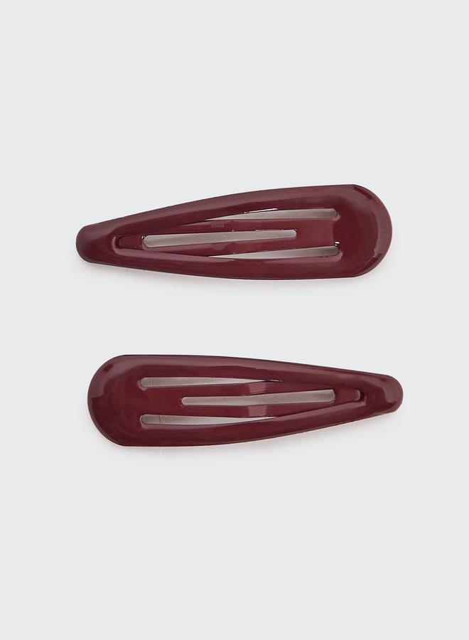 Styli Set of 5 - Plain Hair Clip  - Image 3