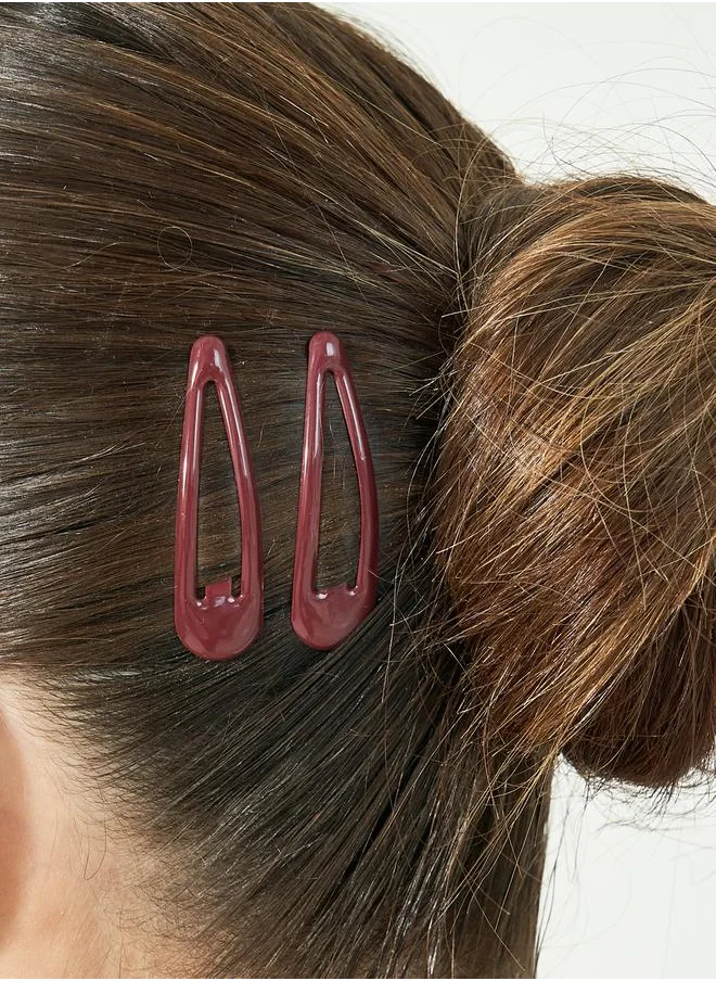 Styli Set of 5 - Plain Hair Clip
