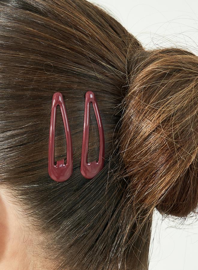 Styli Set of 5 - Plain Hair Clip  - Image 2
