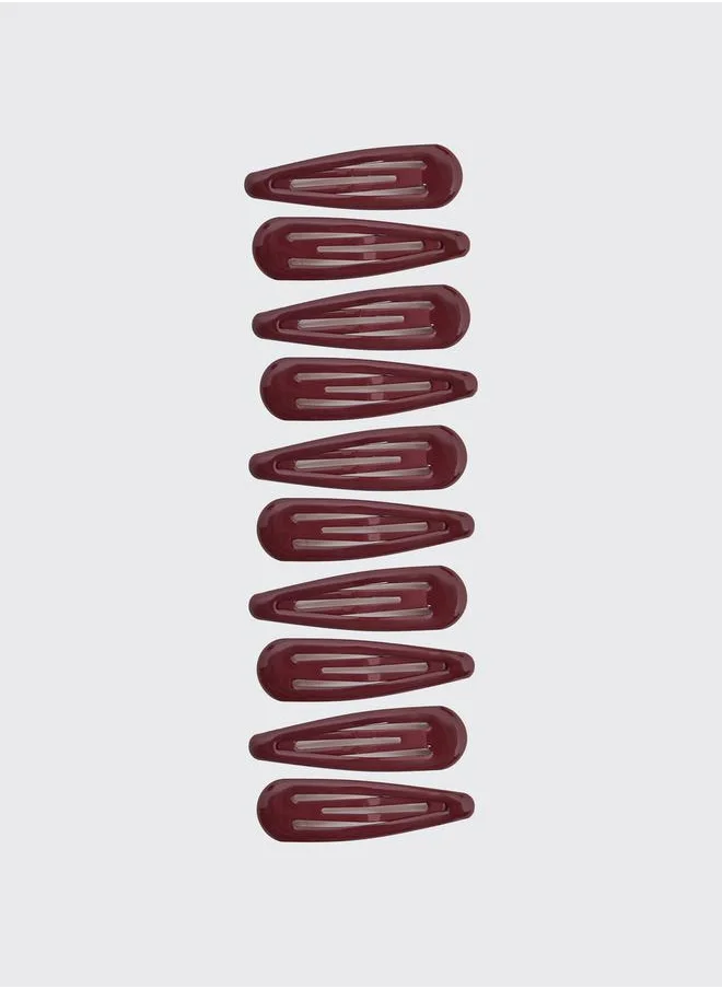 Styli Set of 5 - Plain Hair Clip