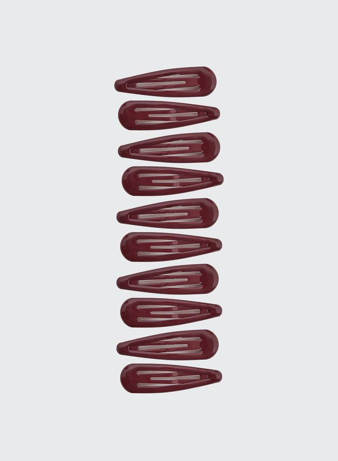 Styli Set of 5 - Plain Hair Clip  - Image 1