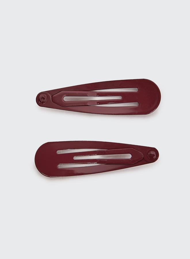 Styli Set of 5 - Plain Hair Clip  - Image 4