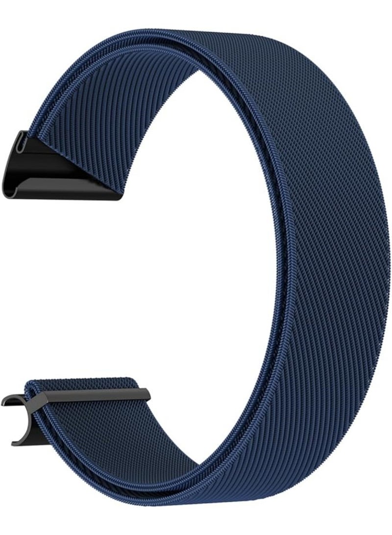 Aookay Nylon Replacement Band Compatible with Whoop 4.0 Band |  Stylish & Affordable Replacement Strap | Comfortable & Easy to Use Wristband (Blue) - Image 4