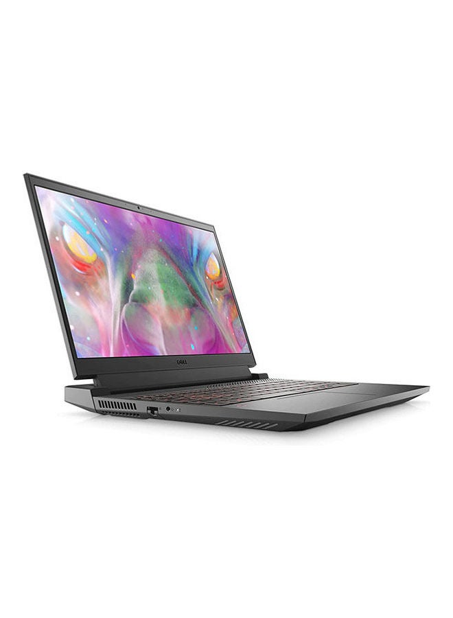 DELL G15 5510 Gaming (Upgraded Version) Laptop 15.6 Inch Fhd 120 Hz Display Intel Core i5 10500H 8GB Ram 512GB SSD 4GB Nivida Geforce RTX 3050 Ti English/Arabic Dark Grey - Image 2