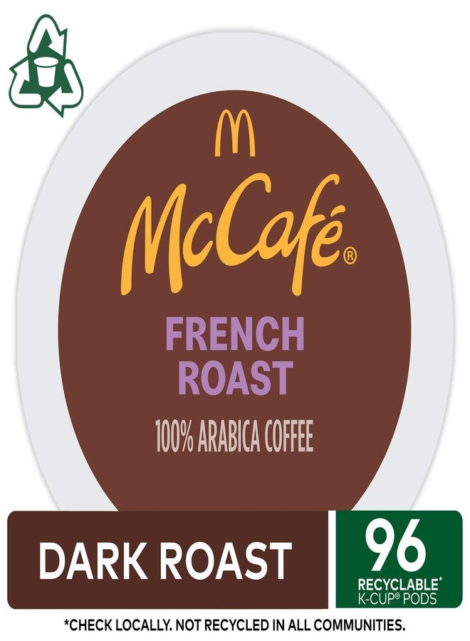 McCafe French Roast, Single Serve Coffee Keurig K-Cup Pods, Dark Roast, 96 Count (4 Packs of 24) - Image 5