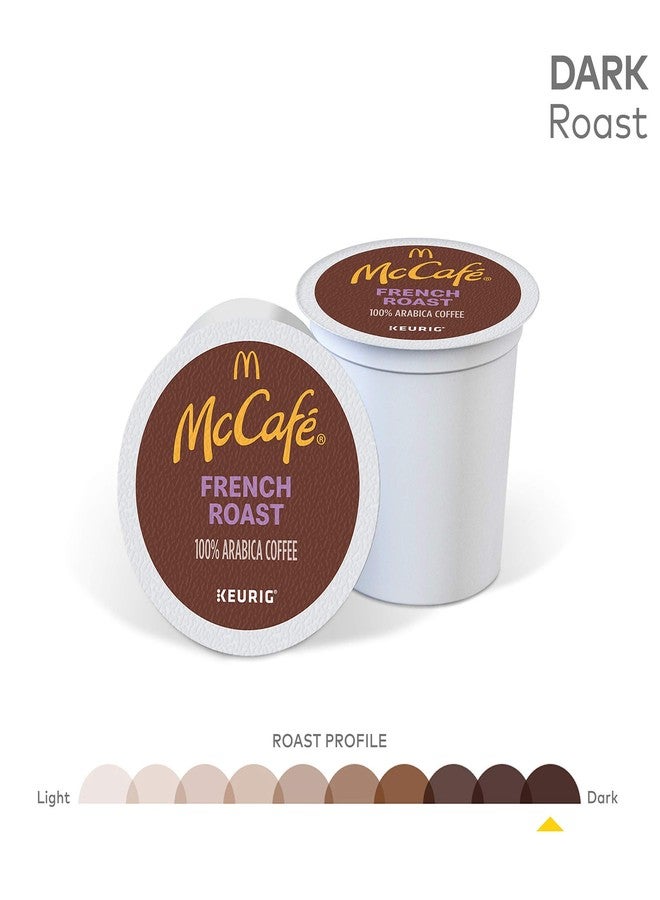 McCafe French Roast, Single Serve Coffee Keurig K-Cup Pods, Dark Roast, 96 Count (4 Packs of 24) - Image 4