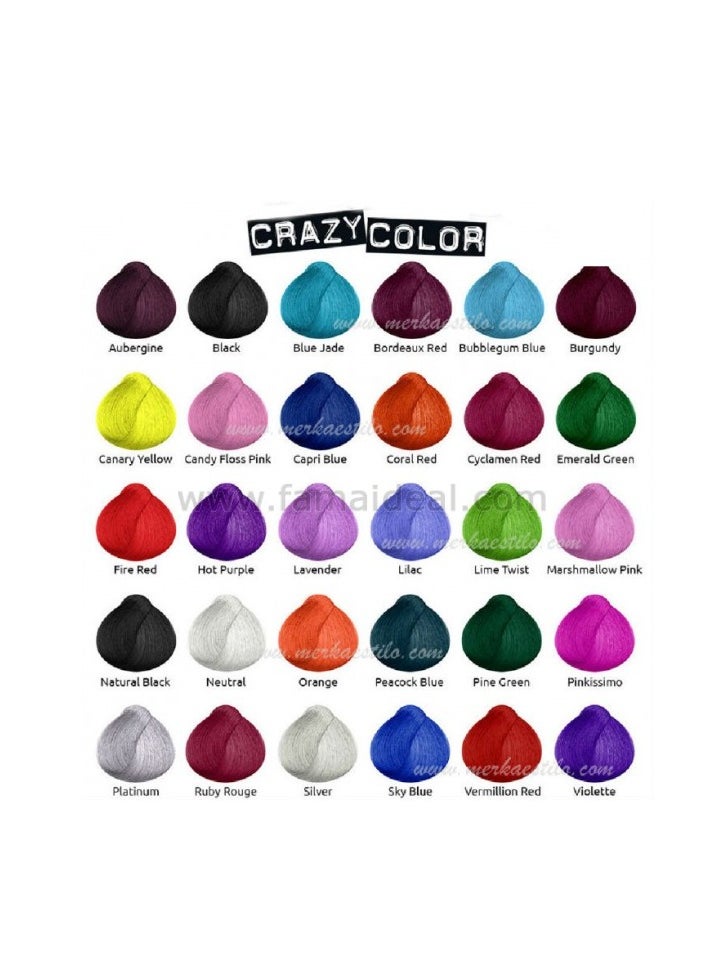 Crazy Color Crazy Color Cream Hot Purple No.62 - 100ml  - Image 5