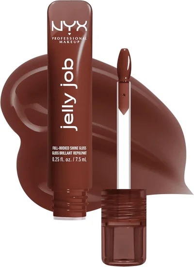 NYX PROFESSIONAL MAKEUP Jelly Job Lip Gloss Jellybean