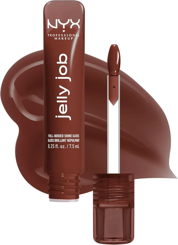 نيكس مكياج المحترفين نيكس مكياج المحترفي جيلي جوب, ملمع شفاه, جيليبين