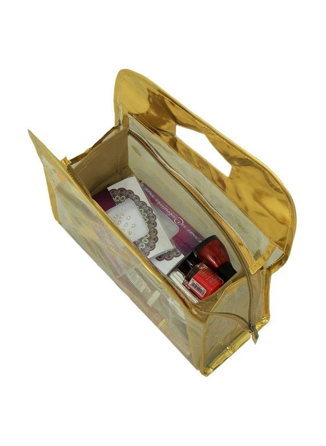 Multiuses Pvc Laminated Travel Toilerty Bag/Makeup Bag For Home &Traveling (Gold) 52Km4111 - pzsku/Z0152964EB968B3F00596Z/45/_/1690022671/3a3ccb29-1e1d-4561-ab0a-651b2c705dad