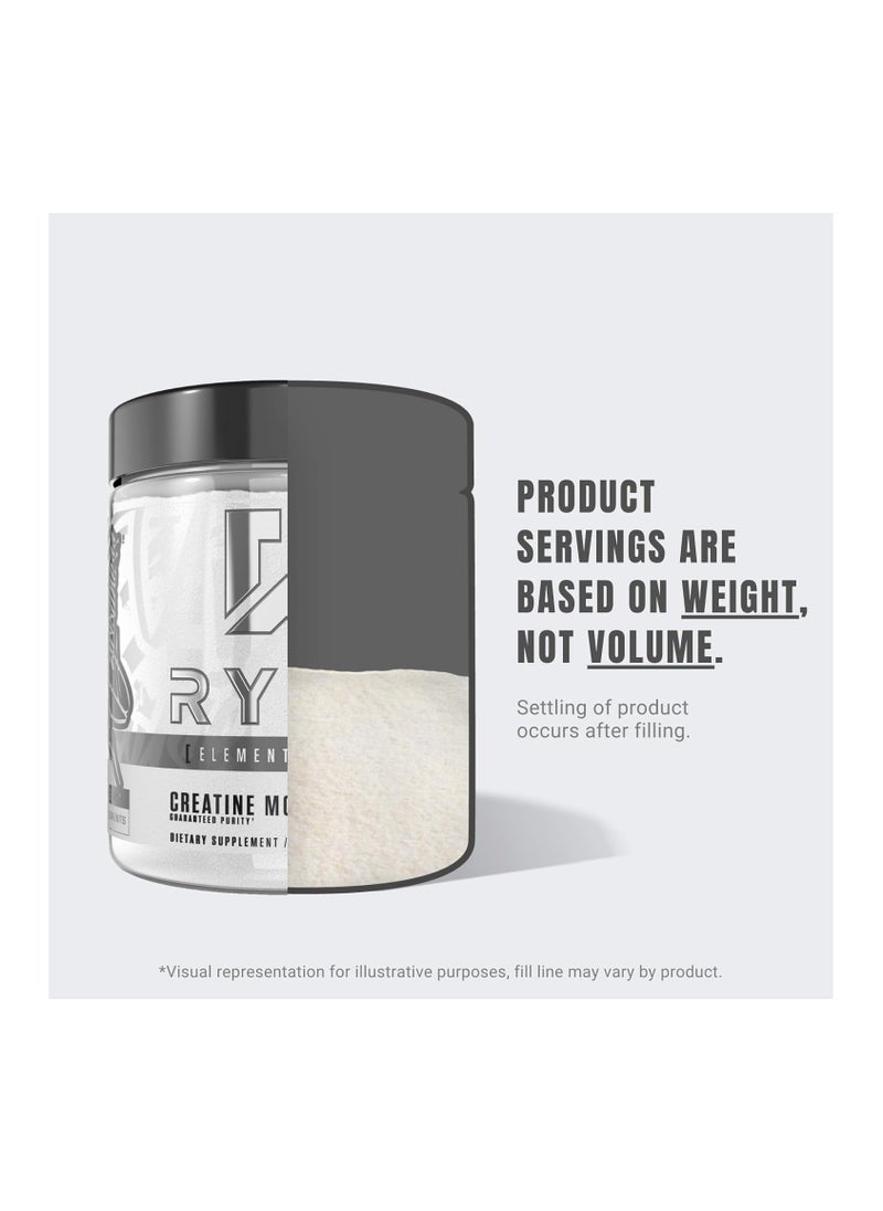 RYSE - Creatine Monohydrate, Unflavored, 60 - Image 1