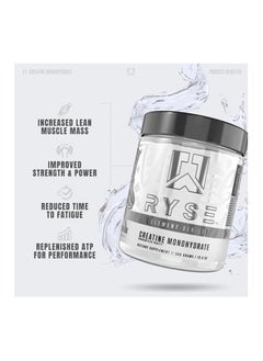 RYSE Creatine Monohydrate, Unflavored, 60  - Image 3
