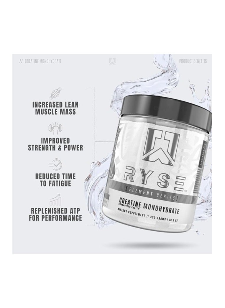 RYSE - Creatine Monohydrate, Unflavored, 60 - Image 1