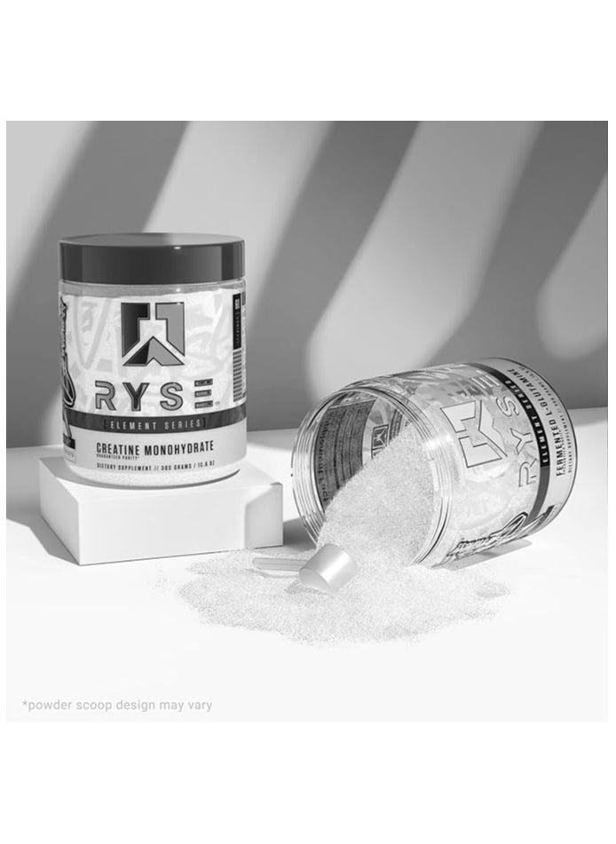 RYSE - Creatine Monohydrate, Unflavored, 60 - Image 1