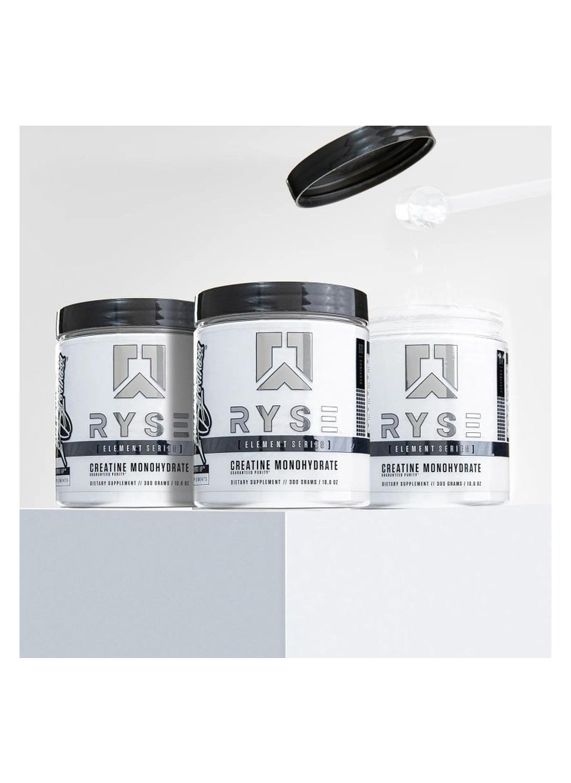 RYSE - Creatine Monohydrate, Unflavored, 60 - Image 1