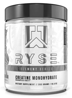RYSE Creatine Monohydrate, Unflavored, 60  - Image 1