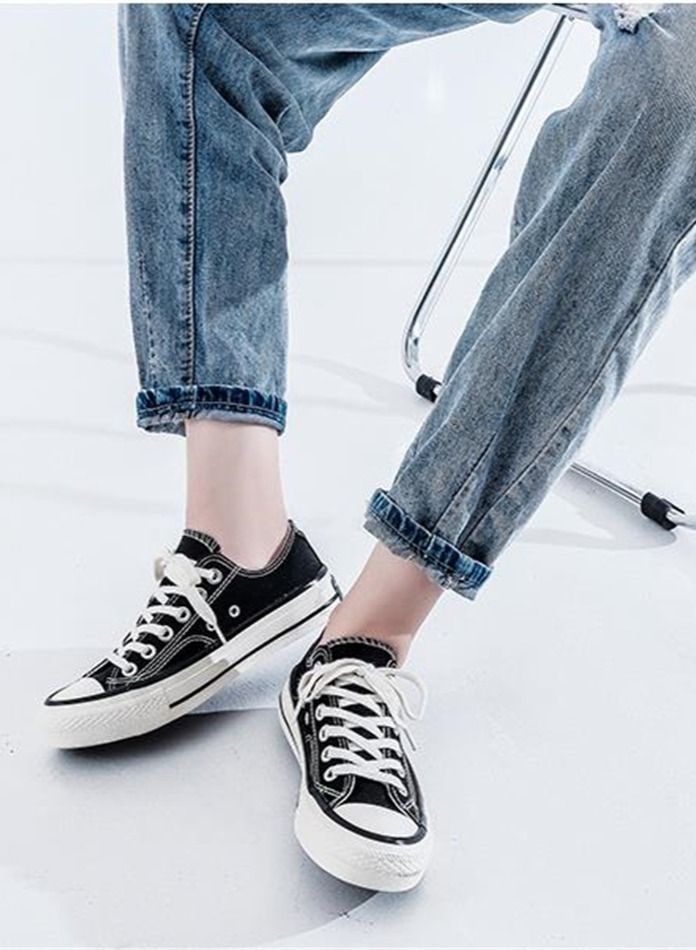 General Sneakers Black Classic Brogue  - Image 4