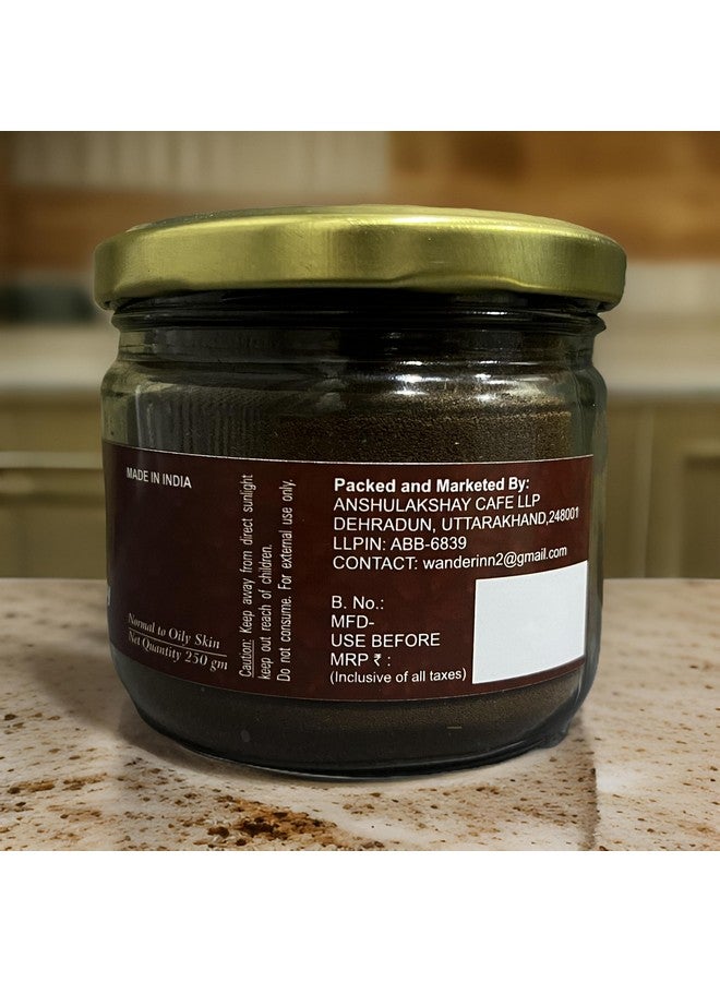 Wander Beauty Exfoliating Coffee Body Scrub For natural exfoliation || Rejuvenates your skin || Rich aroma and antioxidant benefits of coffee leave your skin glowing and smooth 250gm - Image 2