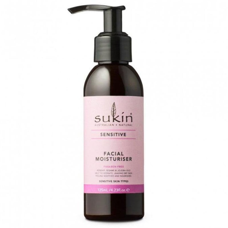 Sukin Sensitive Skin Facial Moisturizer 4.23 Ounces - Image 1