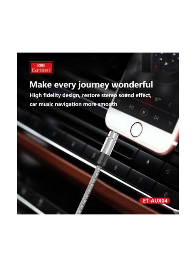Earldom Audio Cable ET-AUX04 1.5M Black - Image 3