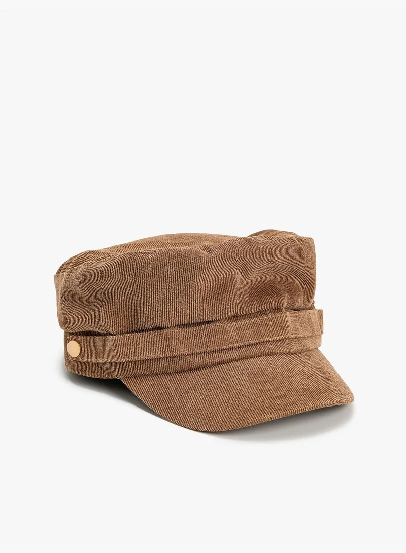 KOTON Velvet Cap Hat