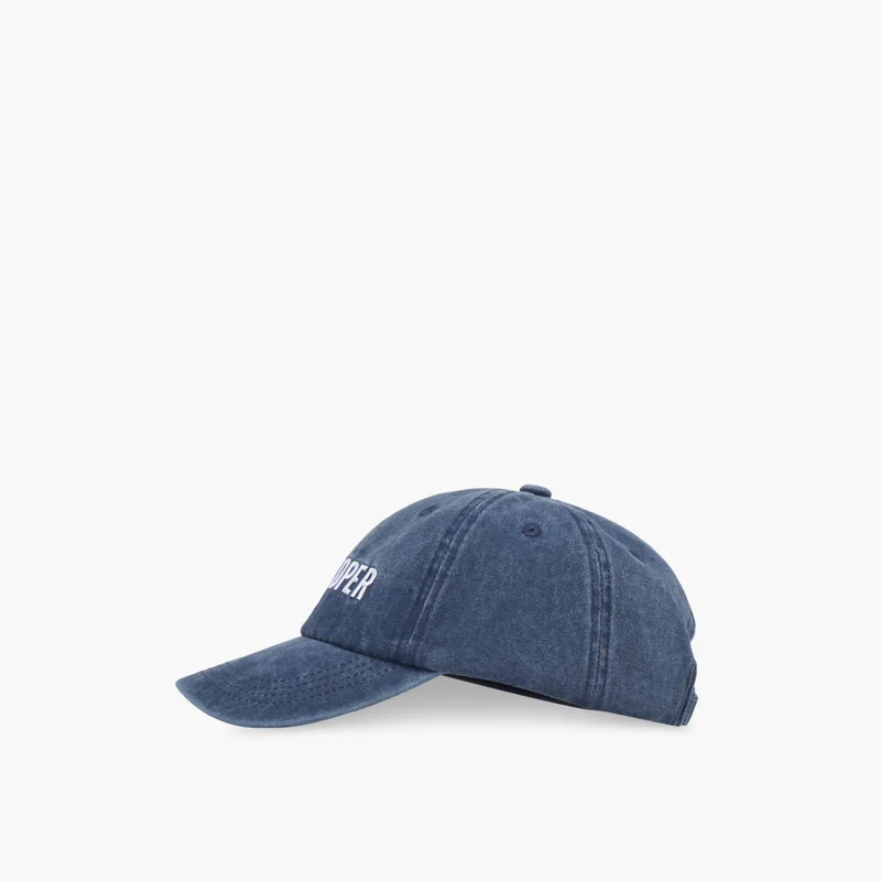 Lee Cooper Lee Cooper Logo Embroidered Cap with Buckled Strap Closure
