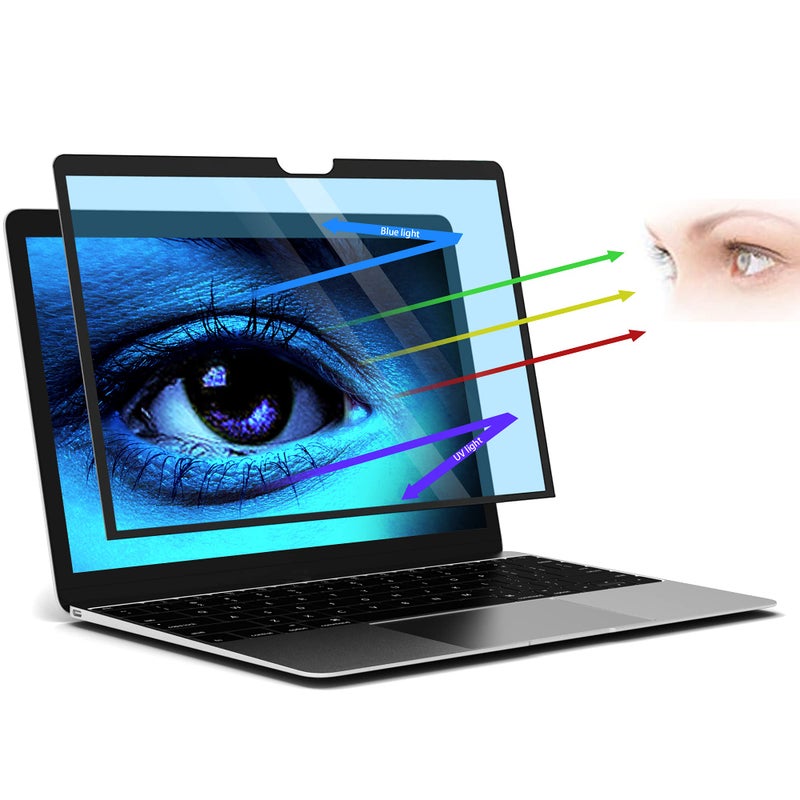 for Surface Laptop 5/4/3/2/1 13.5 inch Anti-Glare Anti-Blue Light Screen Protector,Easy Installation Bubble Free,Eye Protection Blue Light Filter Compatible with Surface Laptop 5/4/3/2/1 13.5"