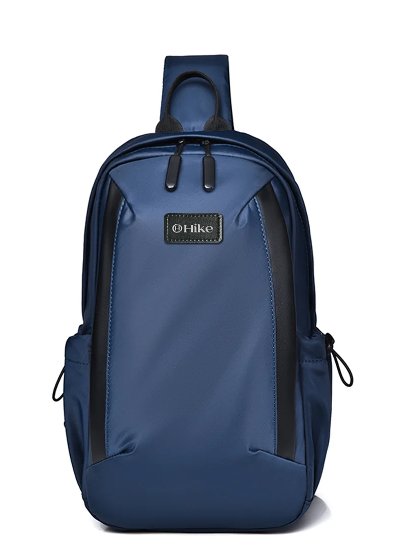 هايك Hike Unisex Durable Cross-body Bag Water Resistant Anti-Theft Unisex Sling bag for Travel School College Business Shopping Outdoor, HK3321-BLUE