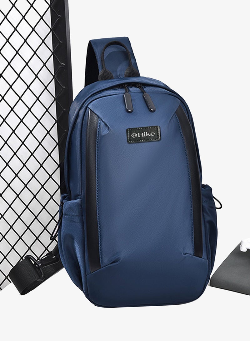 HIKE Unisex Durable Cross-body Bag Water Resistant Anti-Theft Unisex Sling bag for Travel School College Business Shopping Outdoor, HK3321, Blue - Image 3