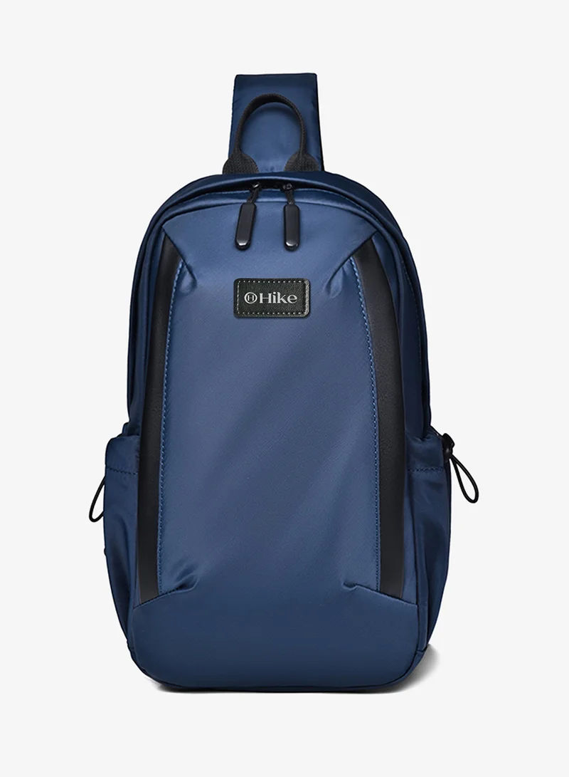 هايك Hike Unisex Durable Cross-body Bag Water Resistant Anti-Theft Unisex Sling bag for Travel School College Business Shopping Outdoor, HK3321-BLUE