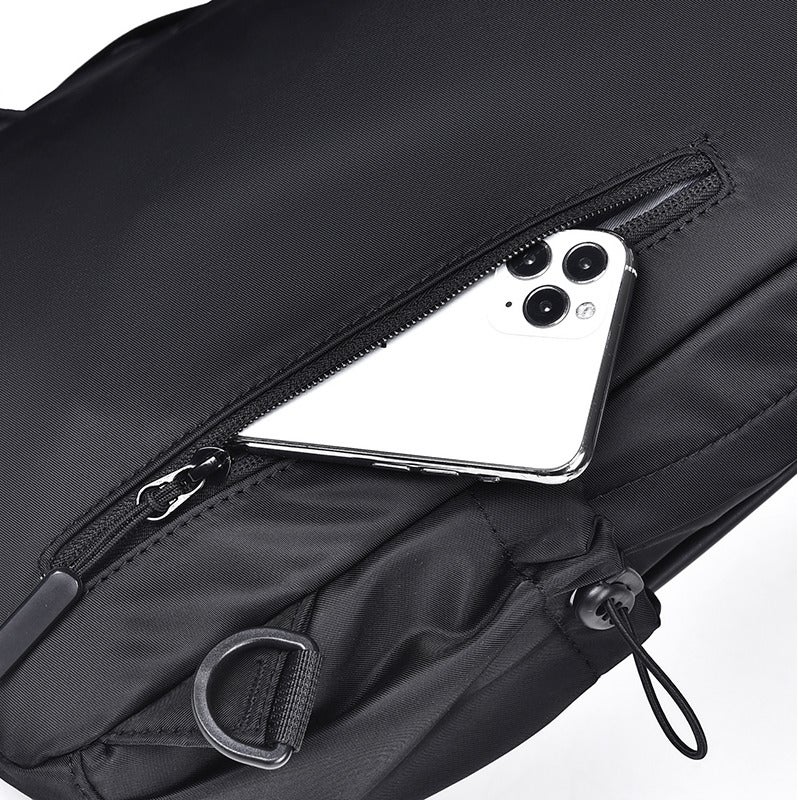 هايك Hike Unisex Durable Cross-body Bag Water Resistant Anti-Theft Unisex Sling bag for Travel School College Business Shopping Outdoor, HK3321-BLUE - Image 5