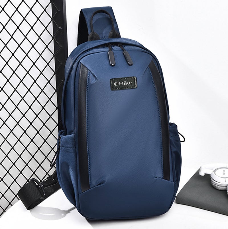 هايك Hike Unisex Durable Cross-body Bag Water Resistant Anti-Theft Unisex Sling bag for Travel School College Business Shopping Outdoor, HK3321-BLUE - Image 2