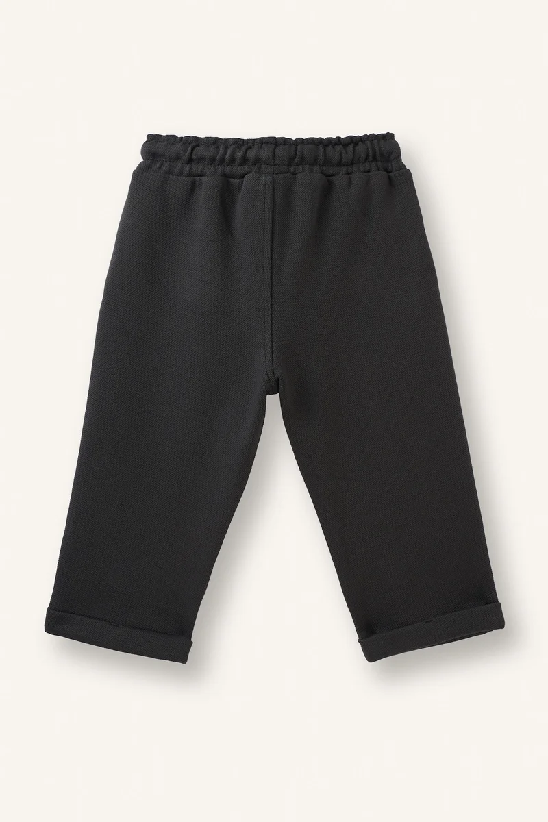 Defacto Regular Fit Elastic Band Trousers