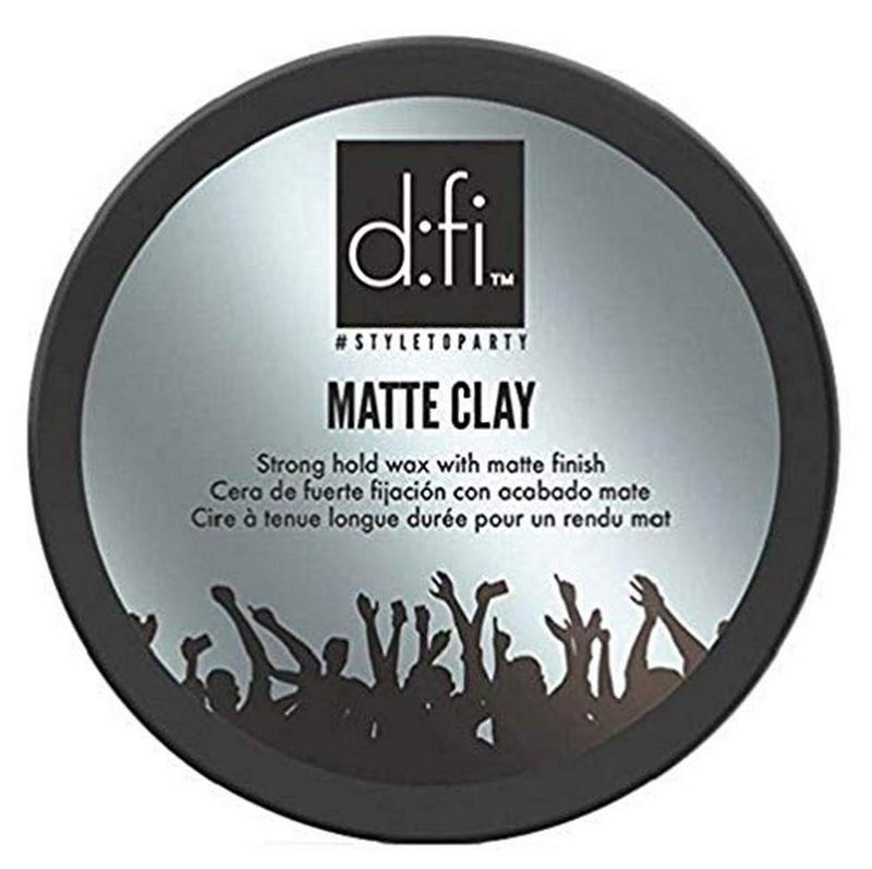 D:FI Styling Products by dfi Matte Clay  75 g Hair Styling Clay - Image 2