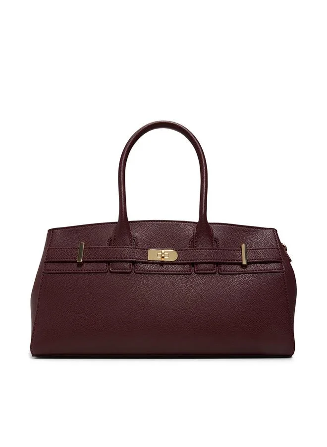 كول ات سبرنج Alura Ladies Red Satchel Bag
