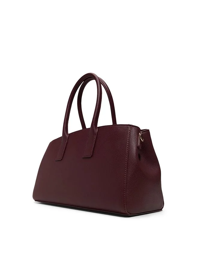 كول ات سبرنج Alura Ladies Red Satchel Bag