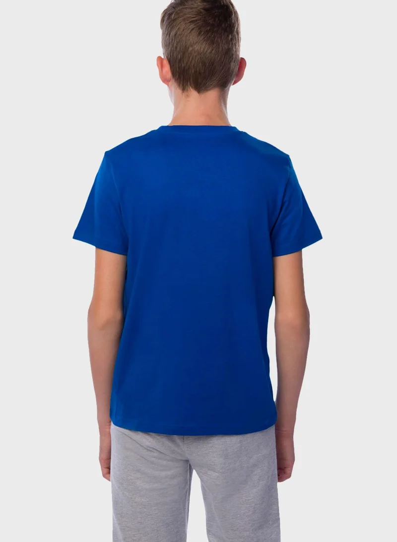 RB Youth Football Print T-Shirt