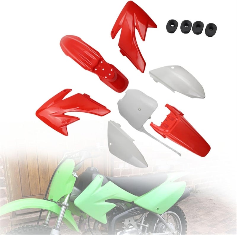 Vuzmode CRF70 Plastic Fairing Body Kit - Image 1