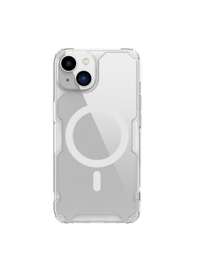Nillkin Case For iPhone 14 Ultra Clear Magsafe PC + TPU Phone Case - Image 1