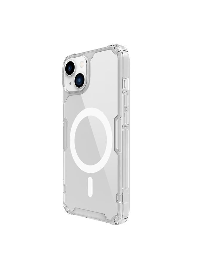 Nillkin Case For iPhone 14 Ultra Clear Magsafe PC + TPU Phone Case - Image 2