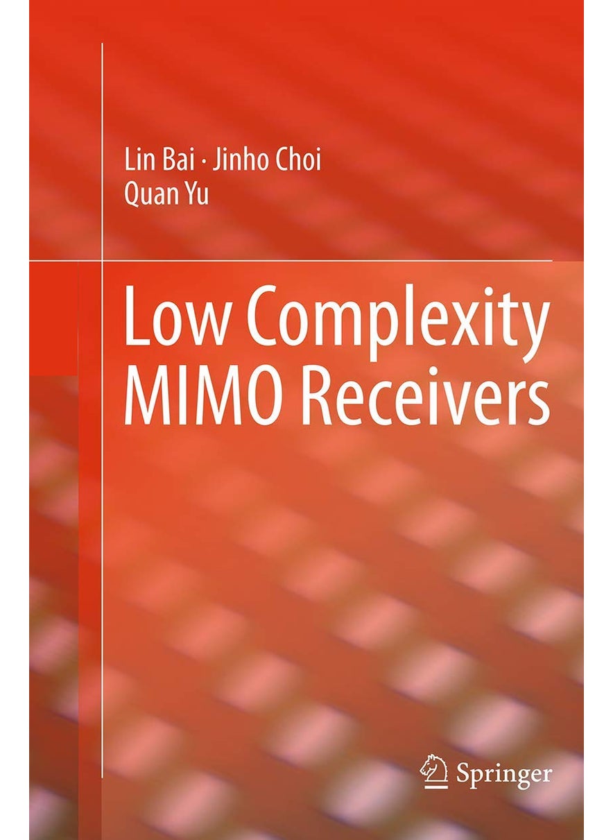 Low Complexity MIMO Receivers 