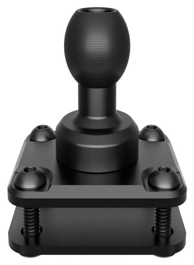 Tackform AMPS Mount - 20mm Ball | Aluminum | 4-Hole Drill Base | Mount to Dash, AMPS, or Grid Brackets | Includes Hardware Kit | NOT Compatible with 1" / B Sized Systems - Image 1