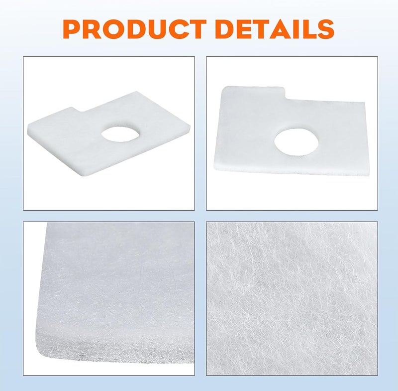 Hipa MS170 MS180 Air Filter for STIHL MS 170 MS 180 017 018 Chainsaw Parts Replace 1130 124 0800 Chainsaw Air Filter Pack of 6 - Image 5