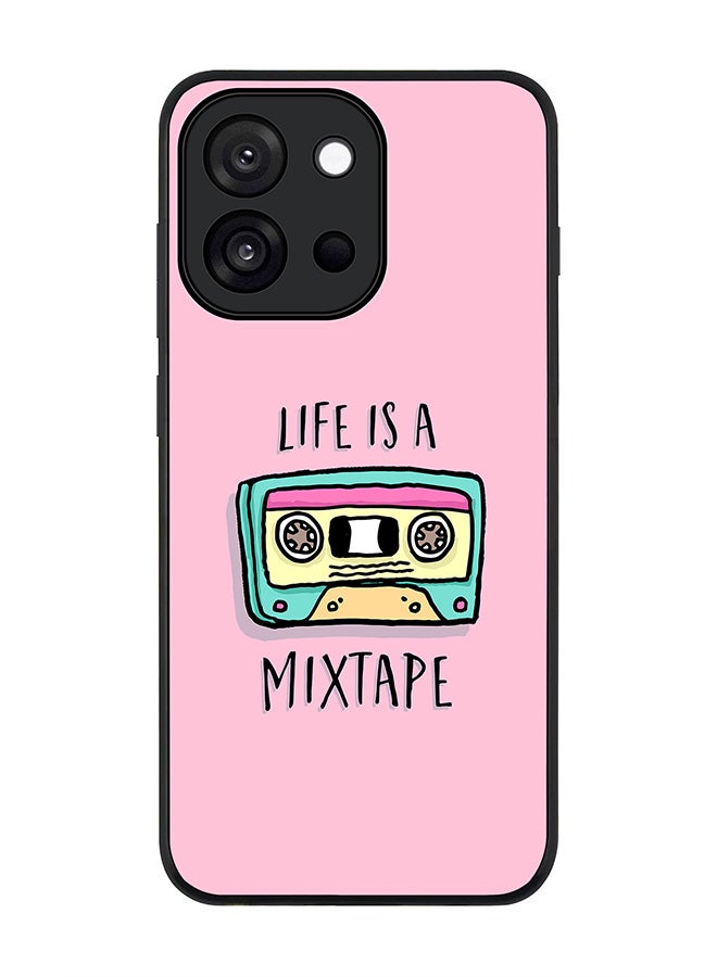 Stylizedd For OnePlus 13s / 13T Case,Slim fit Camera Protection, Shockproof Thin Phone cover  - Life is a mixtape