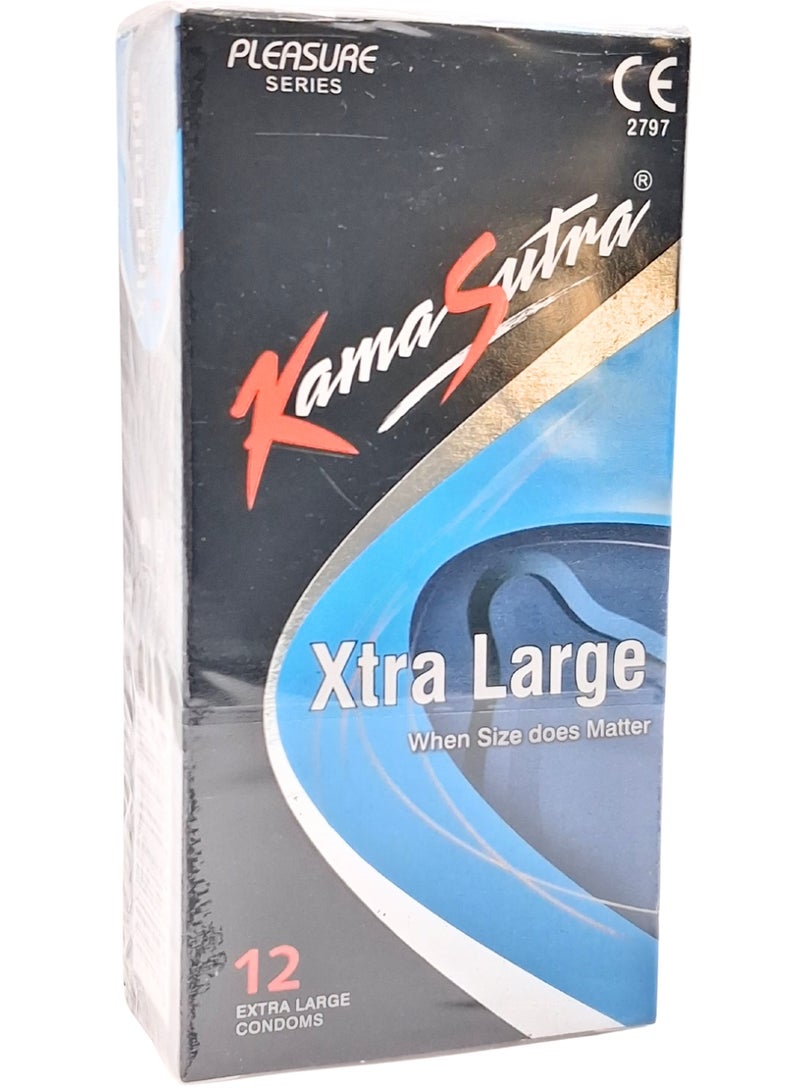 Kamasuthra Extra Large 12 S
