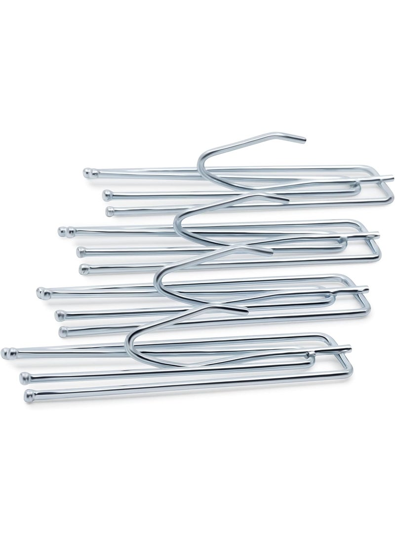 Dritz Dritz Home 44323 Short Neck Pleater Drapery Hooks 14Piece  Silver  - Image 4